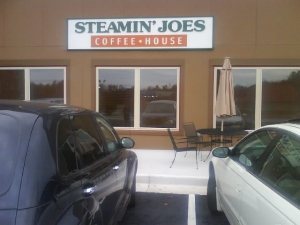 Steamin' Joes Storefront