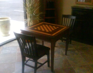 Chess and Coffee in Marble Hill  Georgia
